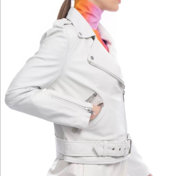 Walter Baker Dusty White Allison Jacket - Picture 5 of 16